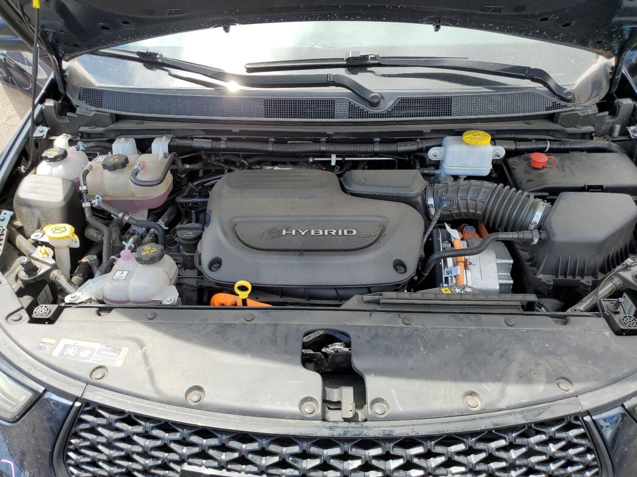 2022 Chrysler Pacifica Hybrid Touring L VIN: 2C4RC1L76NR121268 Lot: 63995785