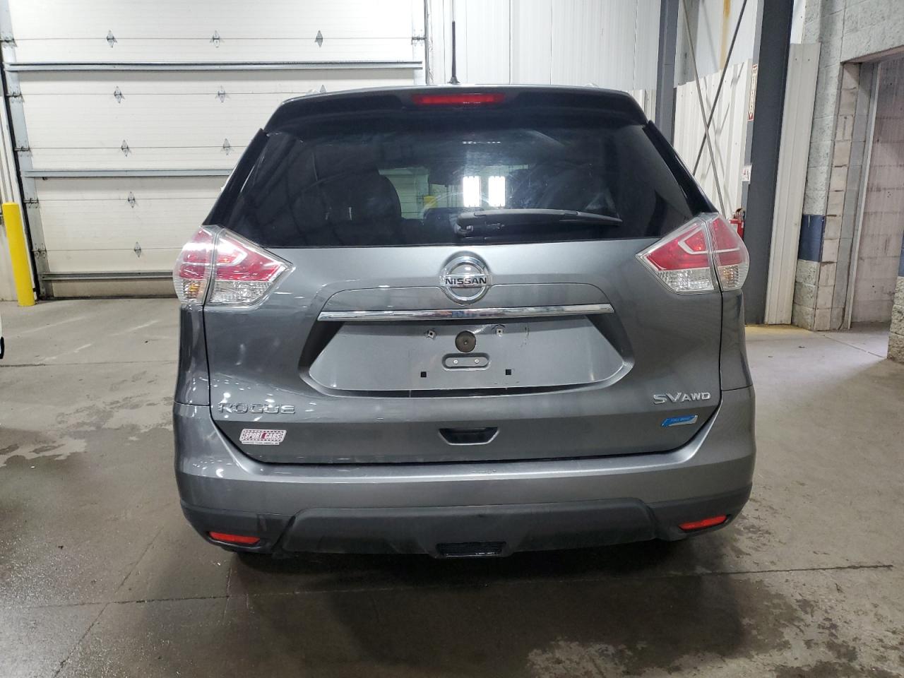 2015 Nissan Rogue S VIN: 5N1AT2MV6FC837416 Lot: 64959565