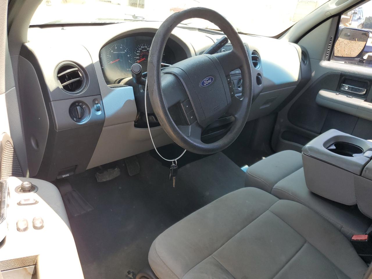 2008 Ford F150 VIN: 1FTRF12WX8KD96676 Lot: 65030825