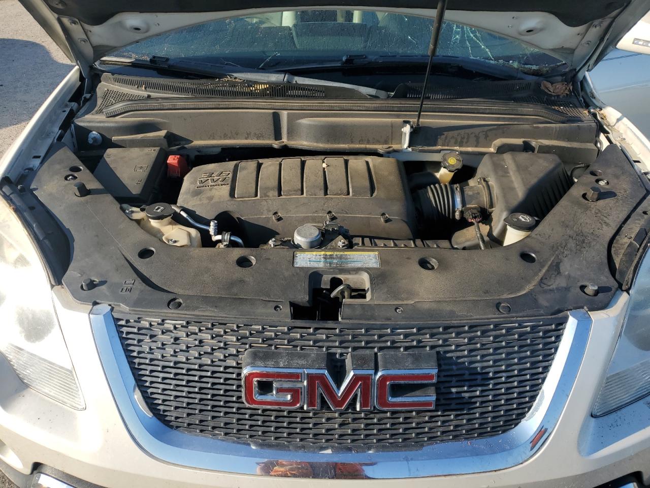 2010 GMC Acadia Slt-1 VIN: 1GKLRMED7AJ100697 Lot: 63454445