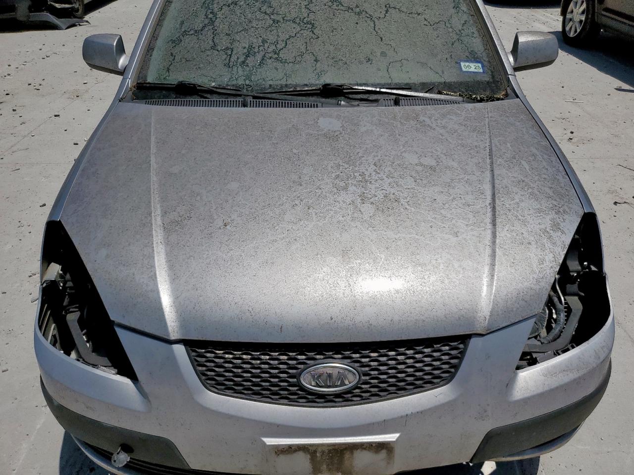 2006 Kia Rio VIN: KNADE123366104954 Lot: 65418045
