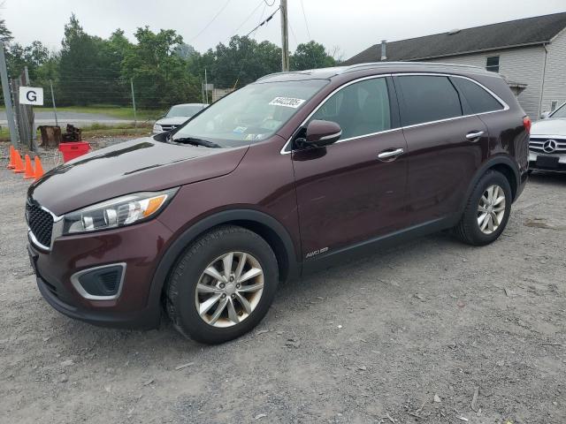 Parquets KIA SORENTO 2016 Burgundy