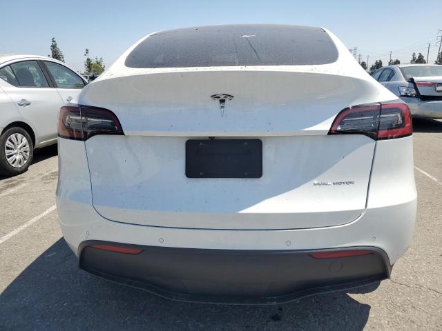  TESLA MODEL Y 2021 White