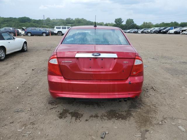  FORD FUSION 2012 Czerwony