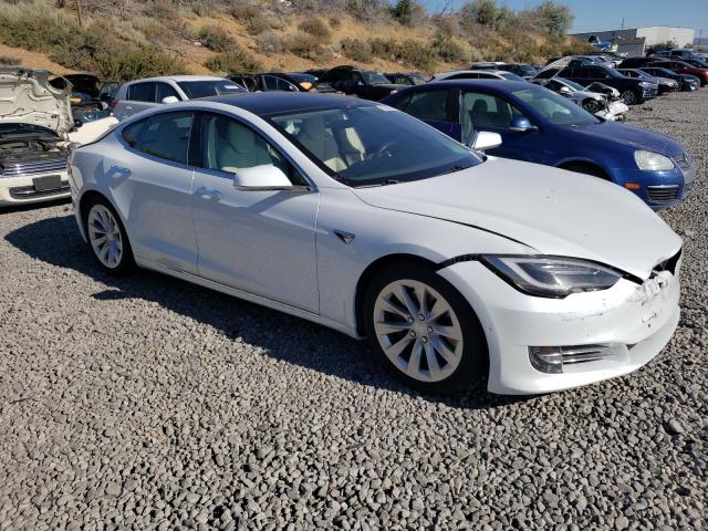  TESLA MODEL S 2018 White