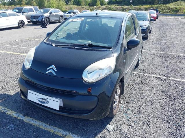 2008 CITROEN C1 CODE for sale at Copart SANDTOFT