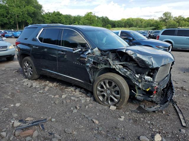  CHEVROLET TRAVERSE 2018 Угольный