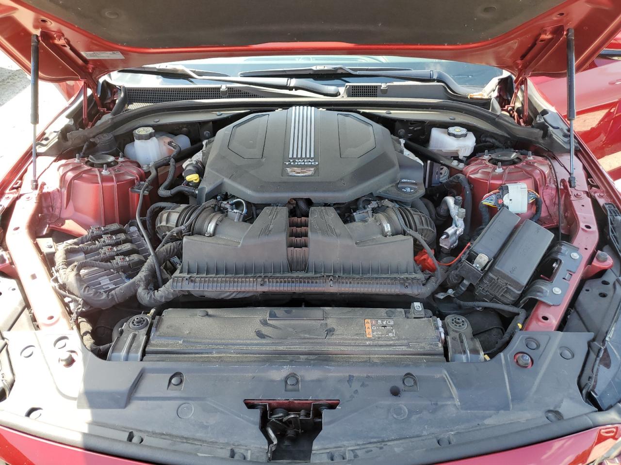 2023 Cadillac Ct5 Premium Luxury VIN: 1G6DS5RW4P0112832 Lot: 63678595