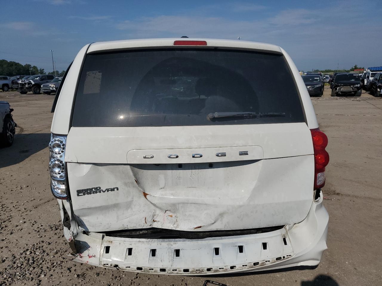 2014 Dodge Grand Caravan Sxt VIN: 2C4RDGCG1ER366804 Lot: 64023745