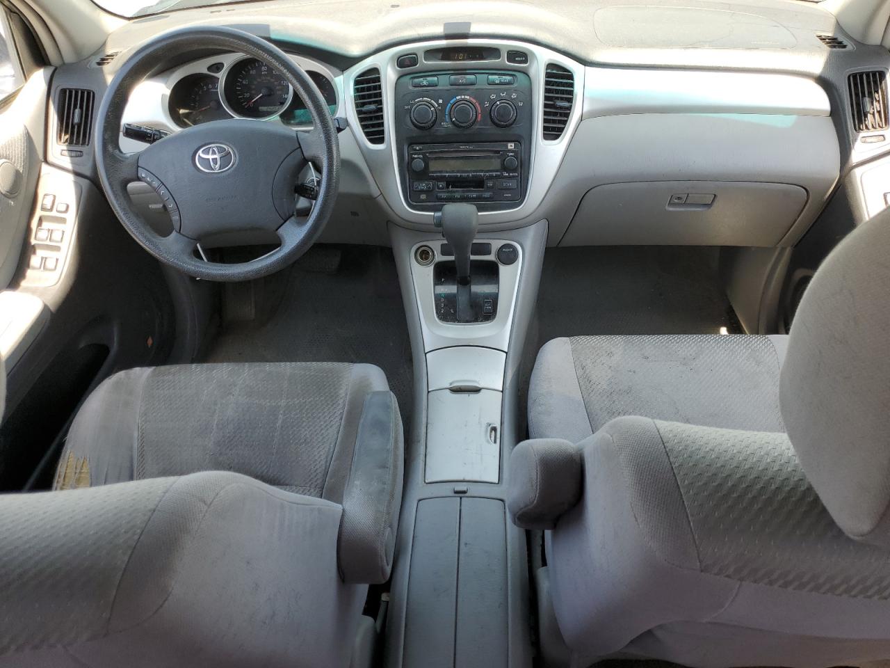 2005 Toyota Highlander Limited VIN: JTEEP21A450087814 Lot: 61029045