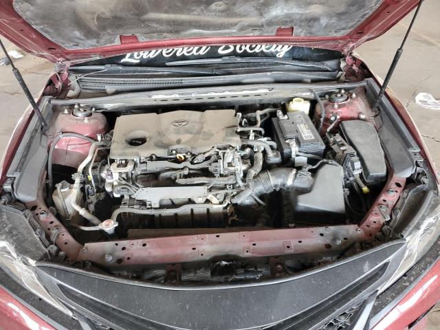2018 TOYOTA CAMRY L  