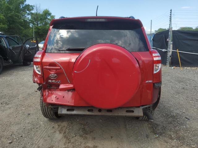  TOYOTA RAV4 2012 Червоний