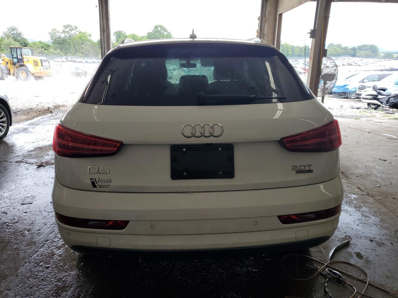 2017 Audi Q3 Premium VIN: WA1ECCFS1HR012604 Lot: 62859885