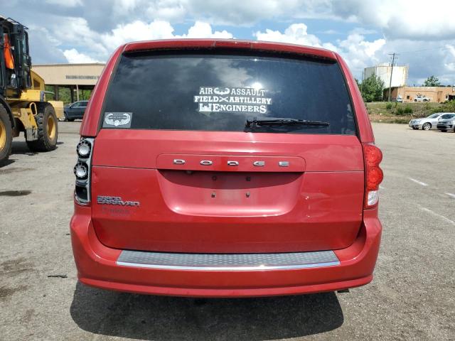  DODGE CARAVAN 2015 Czerwony