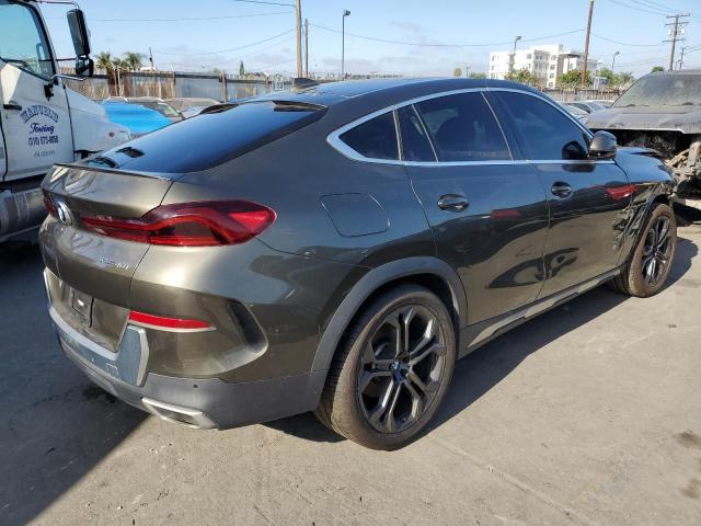  BMW X6 2022 Zielony