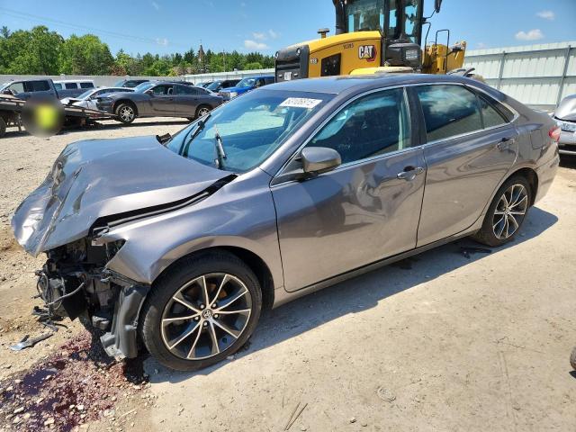  TOYOTA CAMRY 2017 Gray