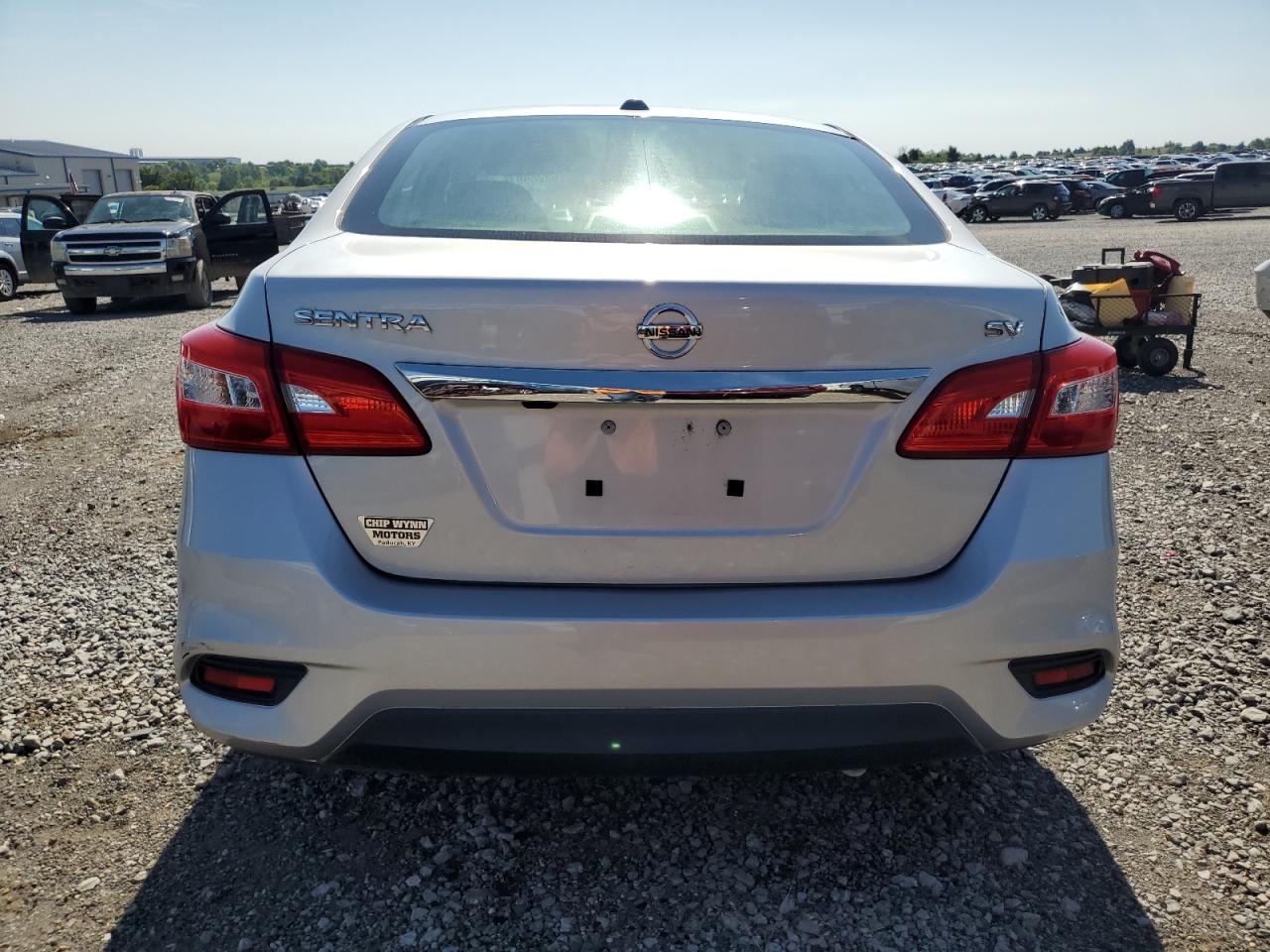 2019 Nissan Sentra S VIN: 3N1AB7AP0KY435745 Lot: 62289915