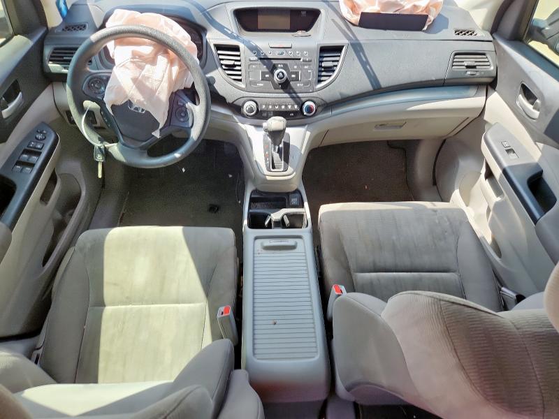 Parquets HONDA CRV 2014 Czerwony