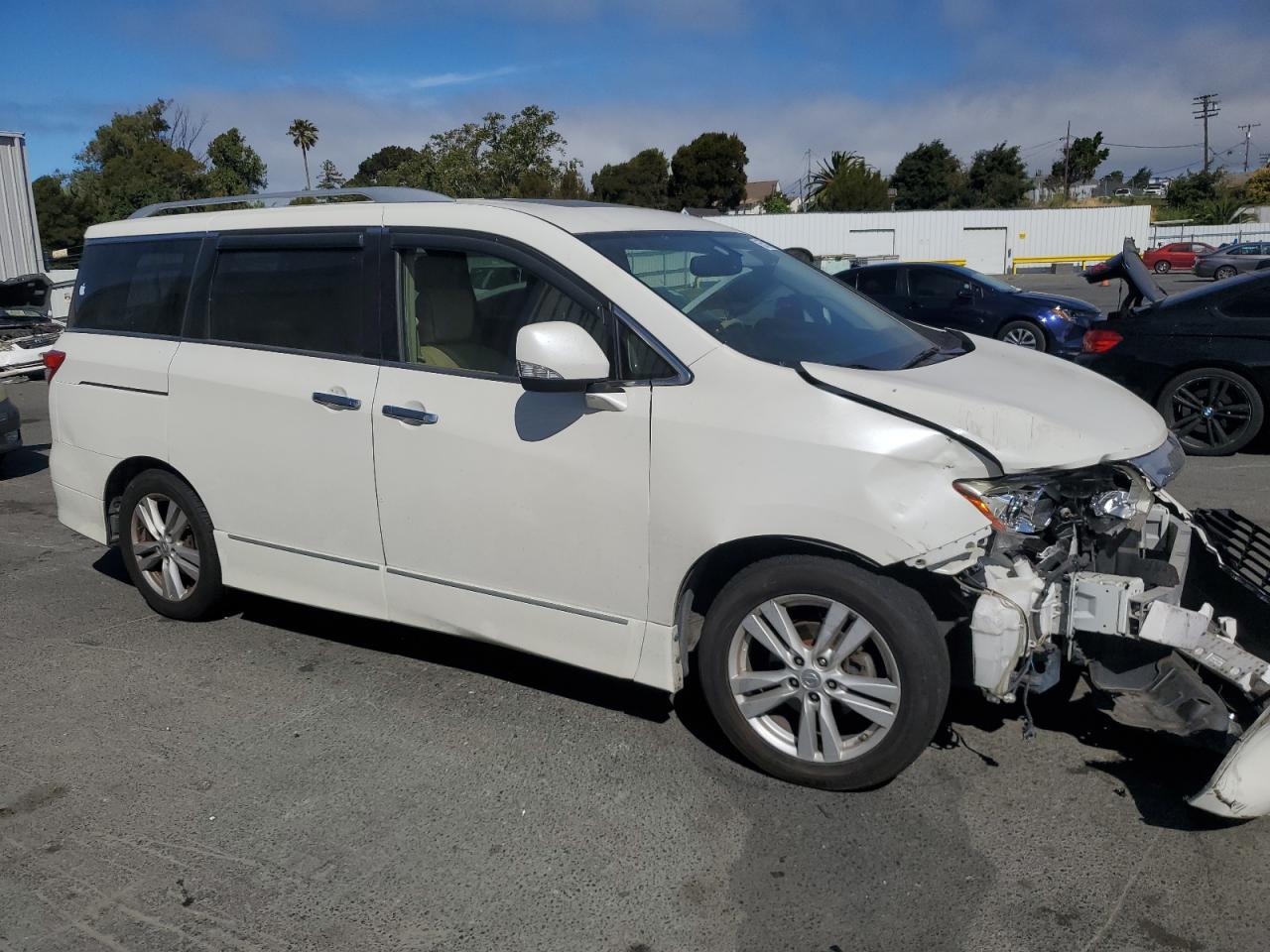 2014 Nissan Quest S VIN: JN8AE2KP2E9100846 Lot: 65728275