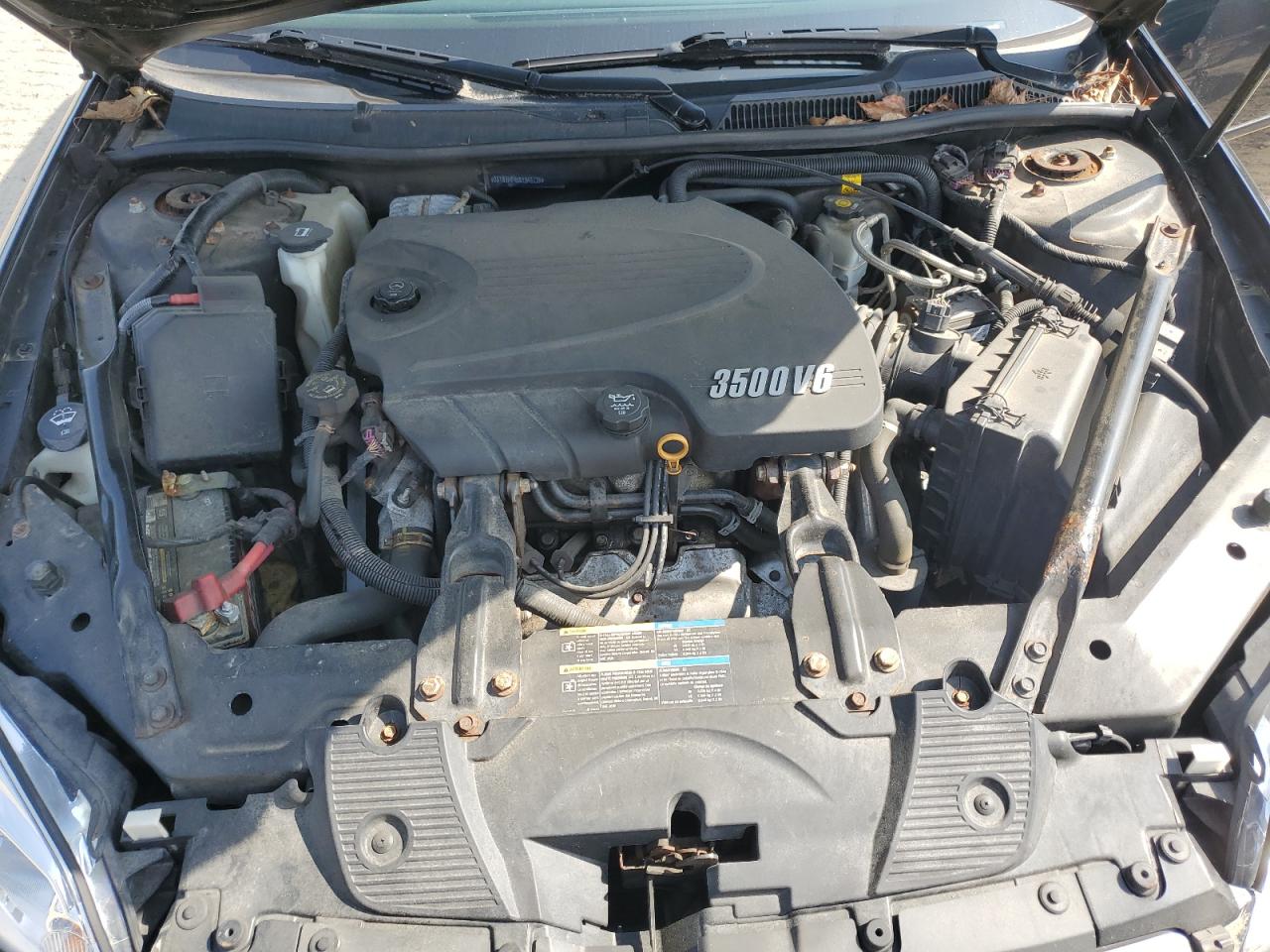 2008 Chevrolet Impala 50Th Anniversary VIN: 2G1WV58N581343775 Lot: 66445745