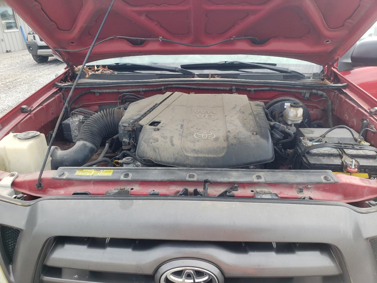 2009 Toyota Tacoma Access Cab VIN: 5TEUU42NX9Z617246 Lot: 63216445