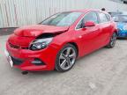 2015 VAUXHALL ASTRA LIMI for sale at Copart PETERLEE
