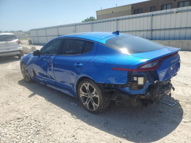  KIA STINGER 2021 Blue
