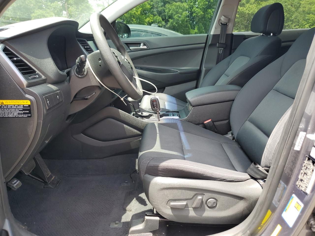 2018 Hyundai Tucson Sel VIN: KM8J33A41JU801217 Lot: 63184445