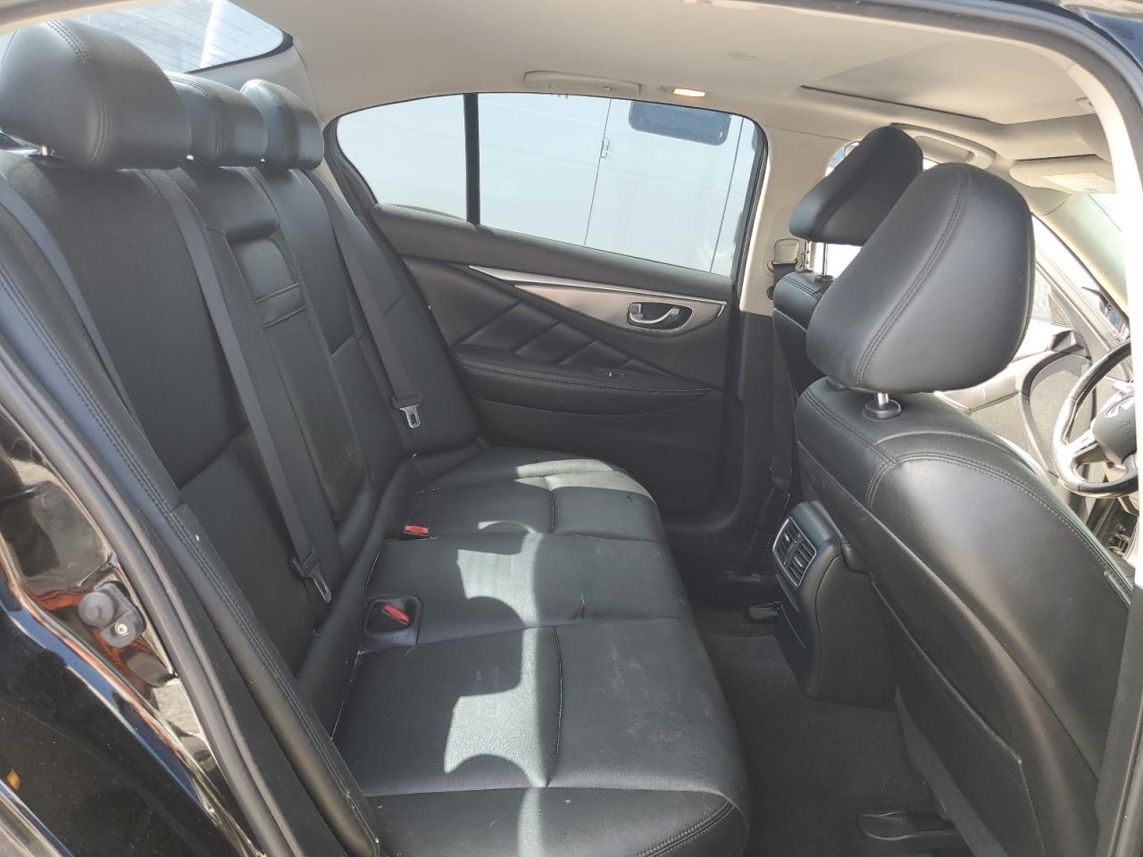 2014 Infiniti Q50 Base VIN: JN1BV7AP9EM674293 Lot: 62190845