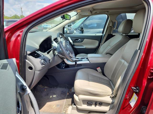  FORD EDGE 2013 Red