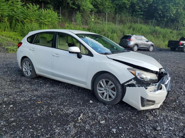  SUBARU IMPREZA 2015 Biały
