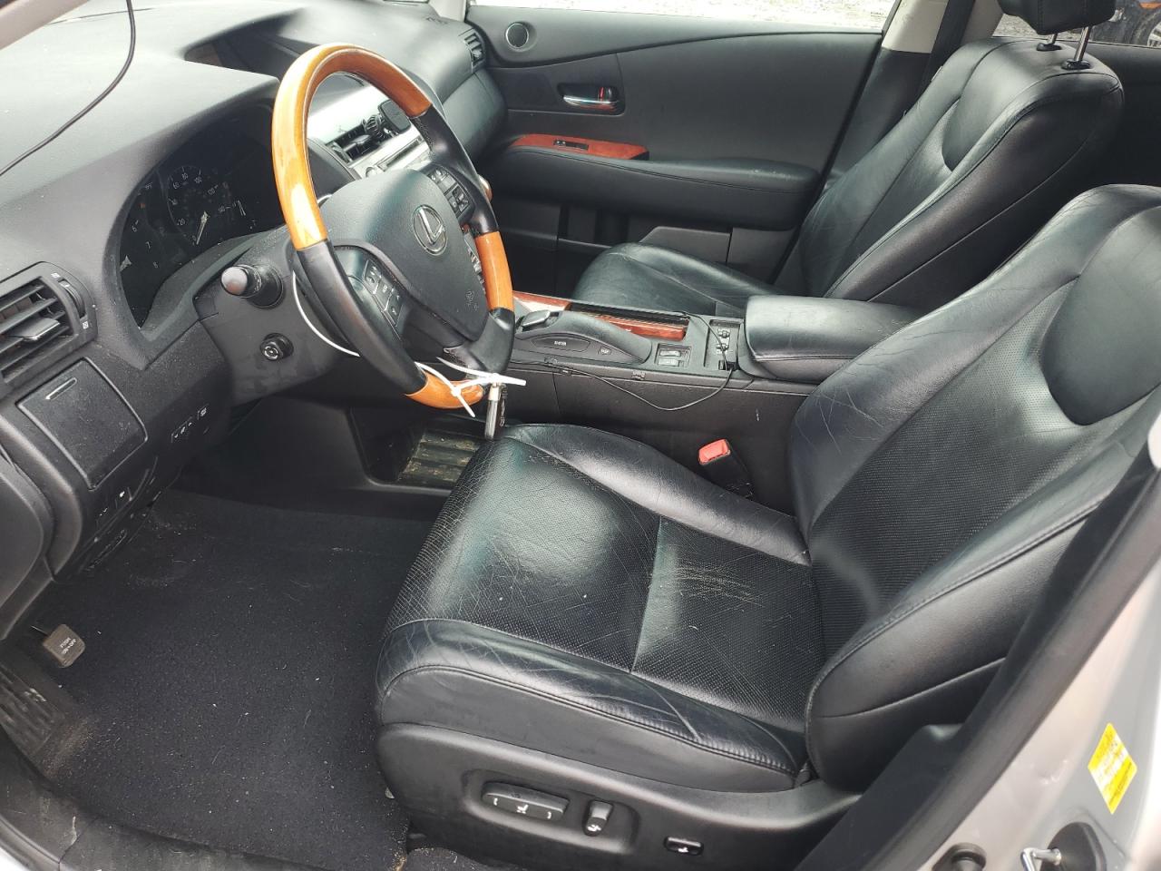 2010 Lexus Rx 350 VIN: 2T2BK1BA9AC079265 Lot: 62896445