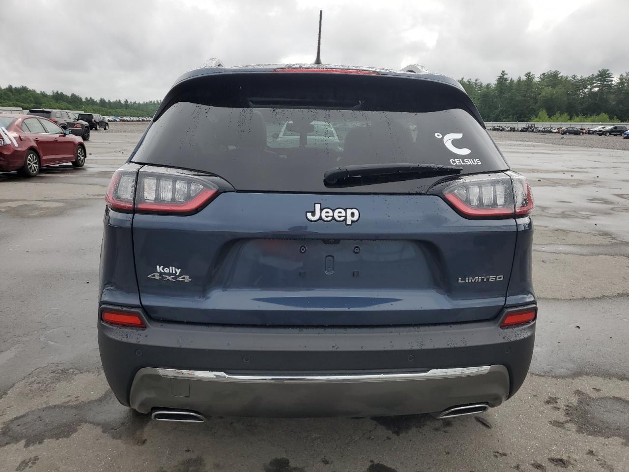 2021 Jeep Cherokee Limited VIN: 1C4PJMDXXMD127380 Lot: 63461805