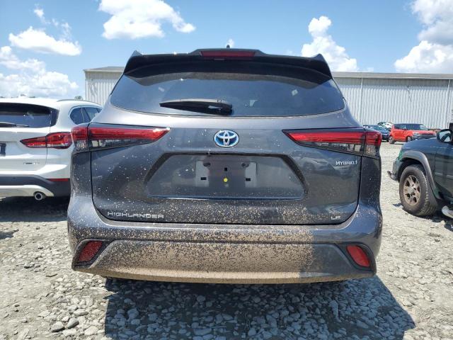  TOYOTA HIGHLANDER 2023 Szary