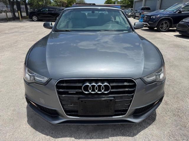 Cabriolets AUDI A5 2016 Gray