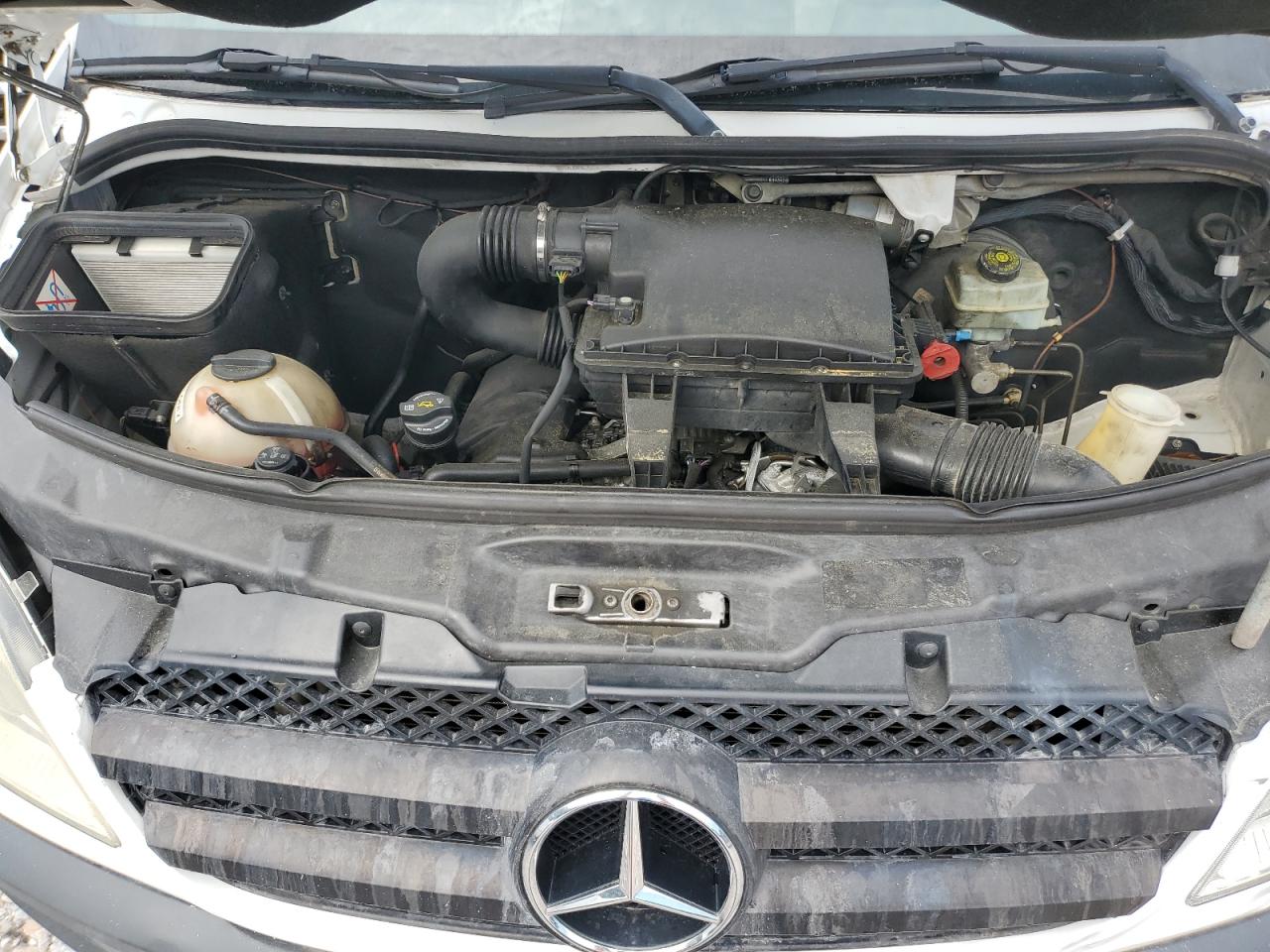 2011 Mercedes-Benz Sprinter 2500 VIN: WD3PE8CB4B5596936 Lot: 64881495