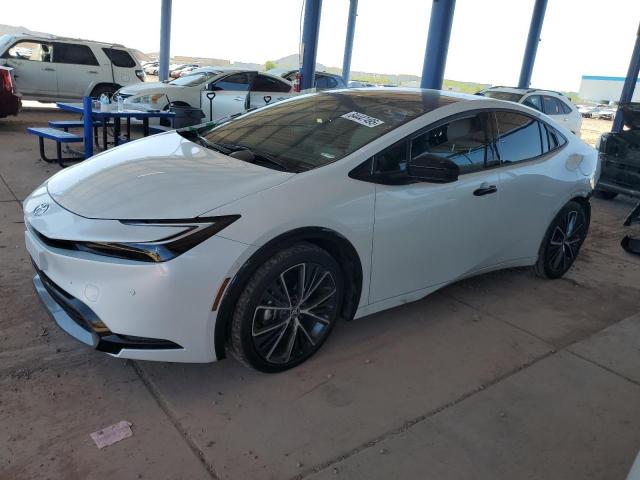  TOYOTA PRIUS 2024 Белы