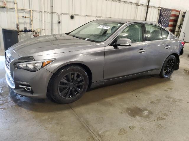  INFINITI Q50 2014 Gray
