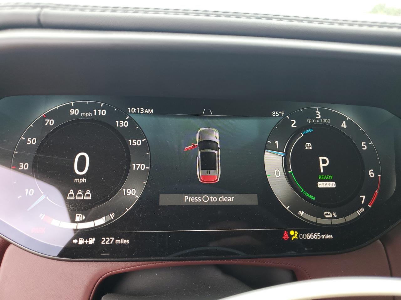 2024 Land Rover Range Rover Sport Autobiography VIN: SAL119F41RA417367 Lot: 66268405