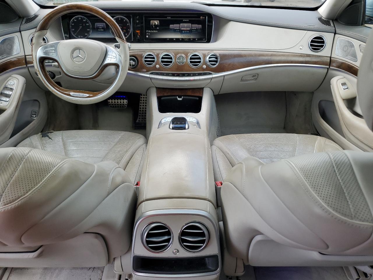 2015 Mercedes-Benz S 550 VIN: WDDUG8CB1FA172118 Lot: 65233715