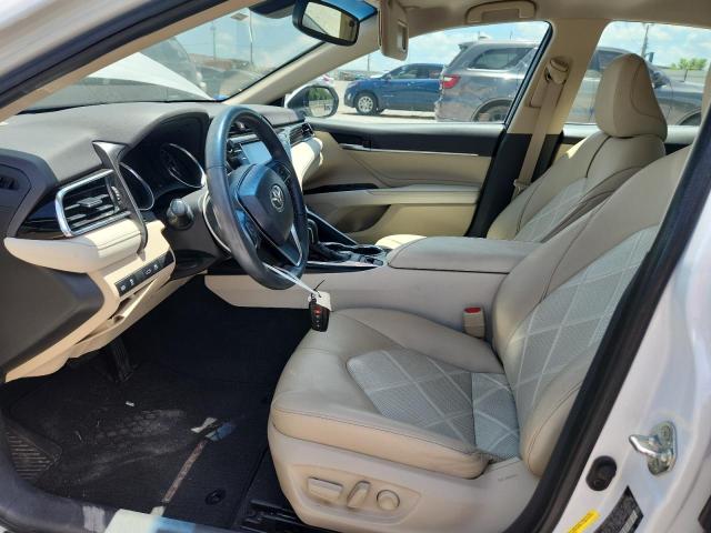  TOYOTA CAMRY 2018 Biały