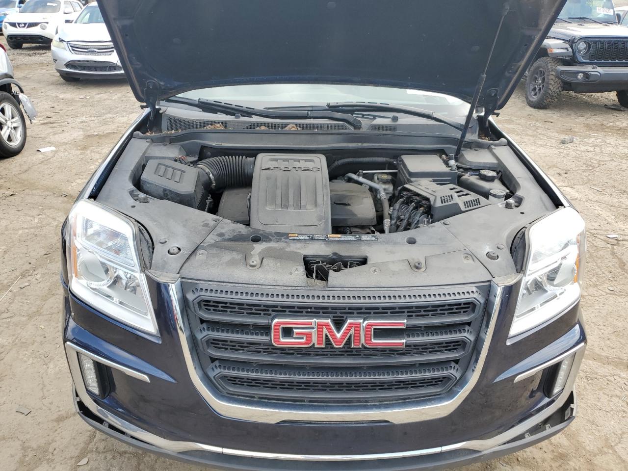 2016 GMC Terrain Sle VIN: 2GKALNEK9G6277318 Lot: 64236255