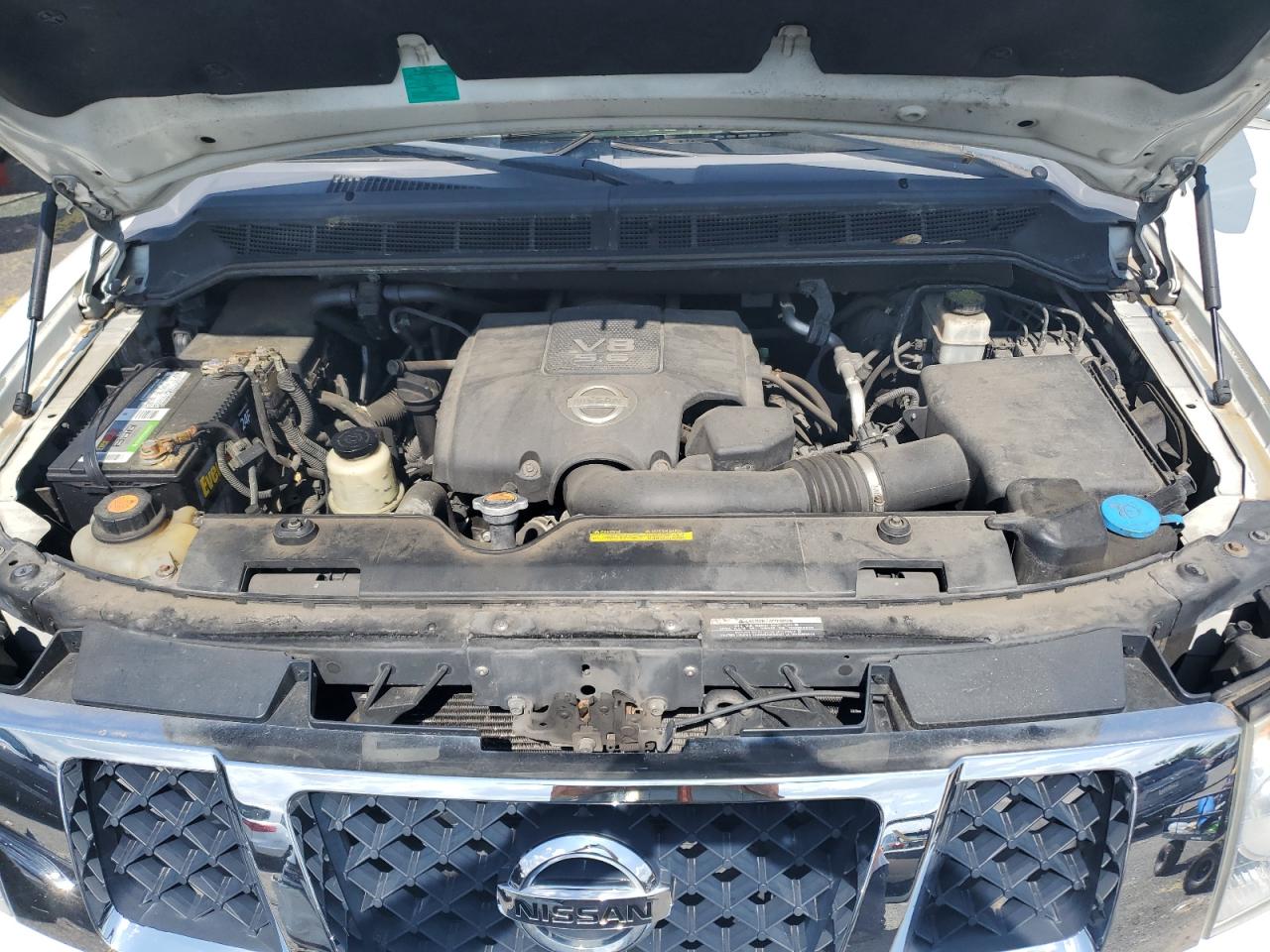 2011 Nissan Armada Platinum VIN: 5N1AA0NE0BN622850 Lot: 63420315
