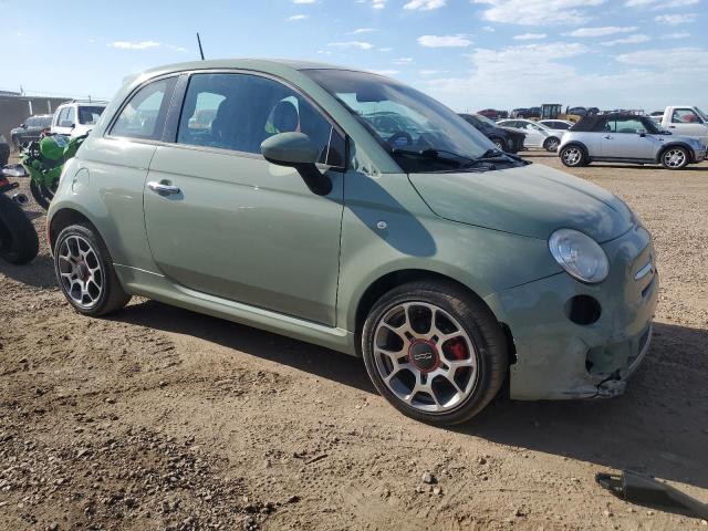  FIAT 500 2015 Zielony