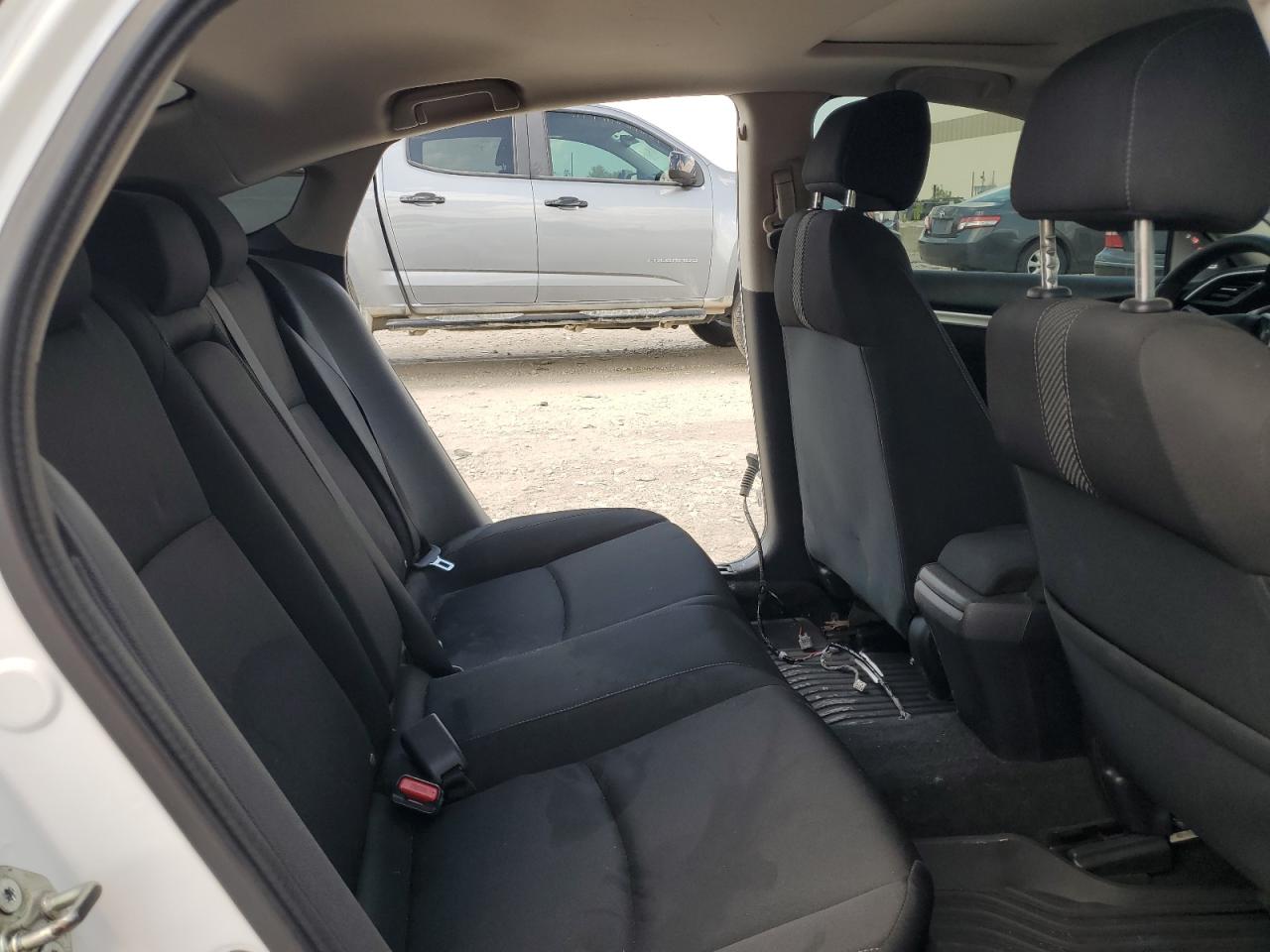 2018 Honda Civic Ex VIN: 2HGFC2F72JH557024 Lot: 65004025