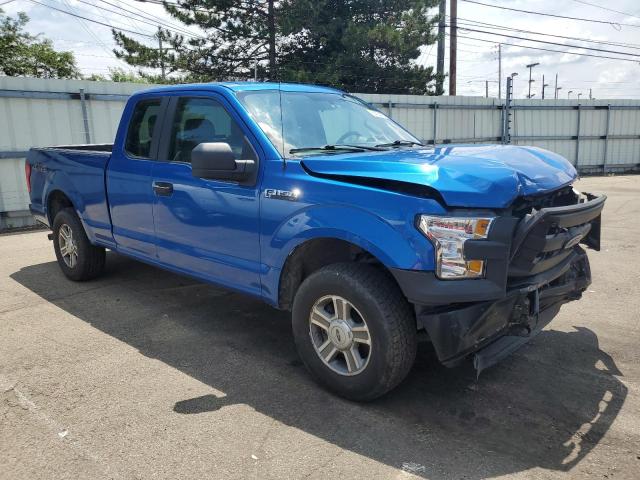 Pickups FORD F-150 2016 Granatowy