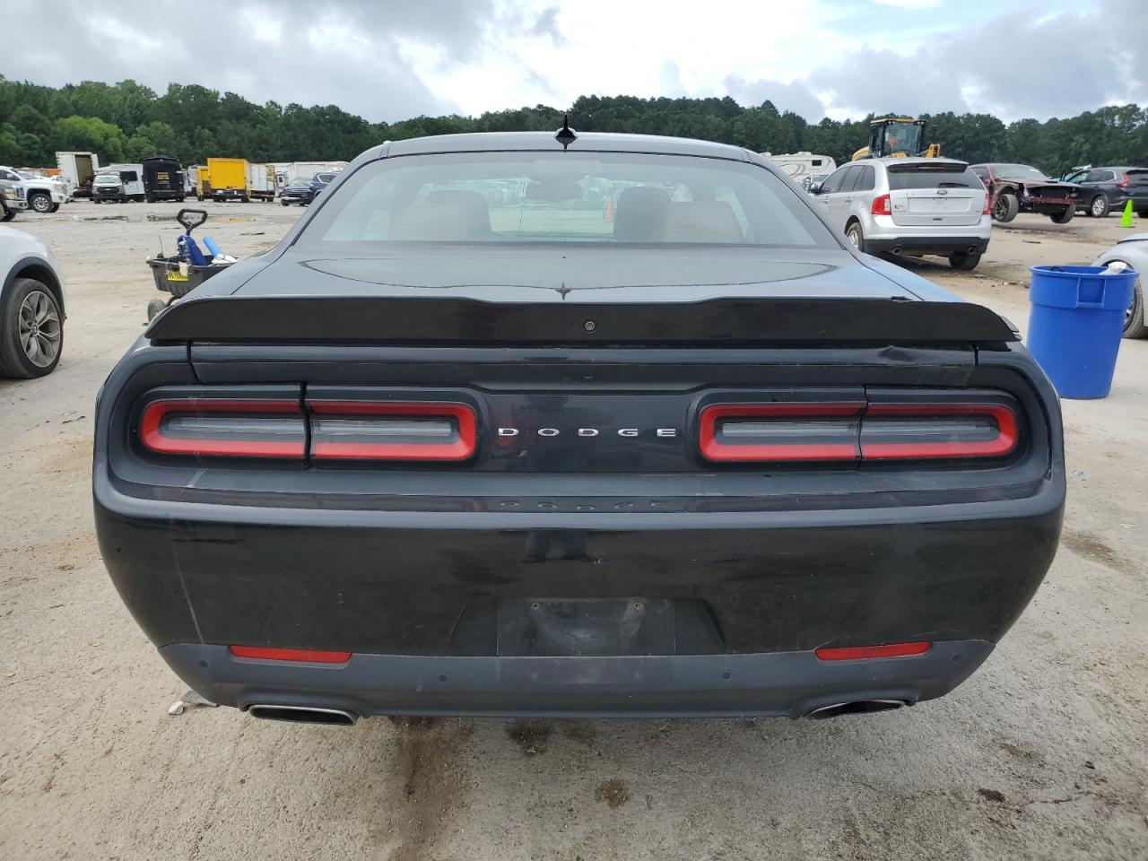 2017 Dodge Challenger Gt VIN: 2C3CDZGG8HH592820 Lot: 63980315