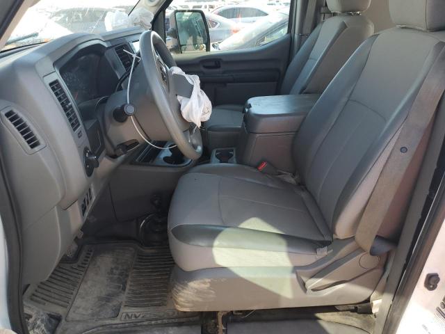  NISSAN NV 2021 Biały