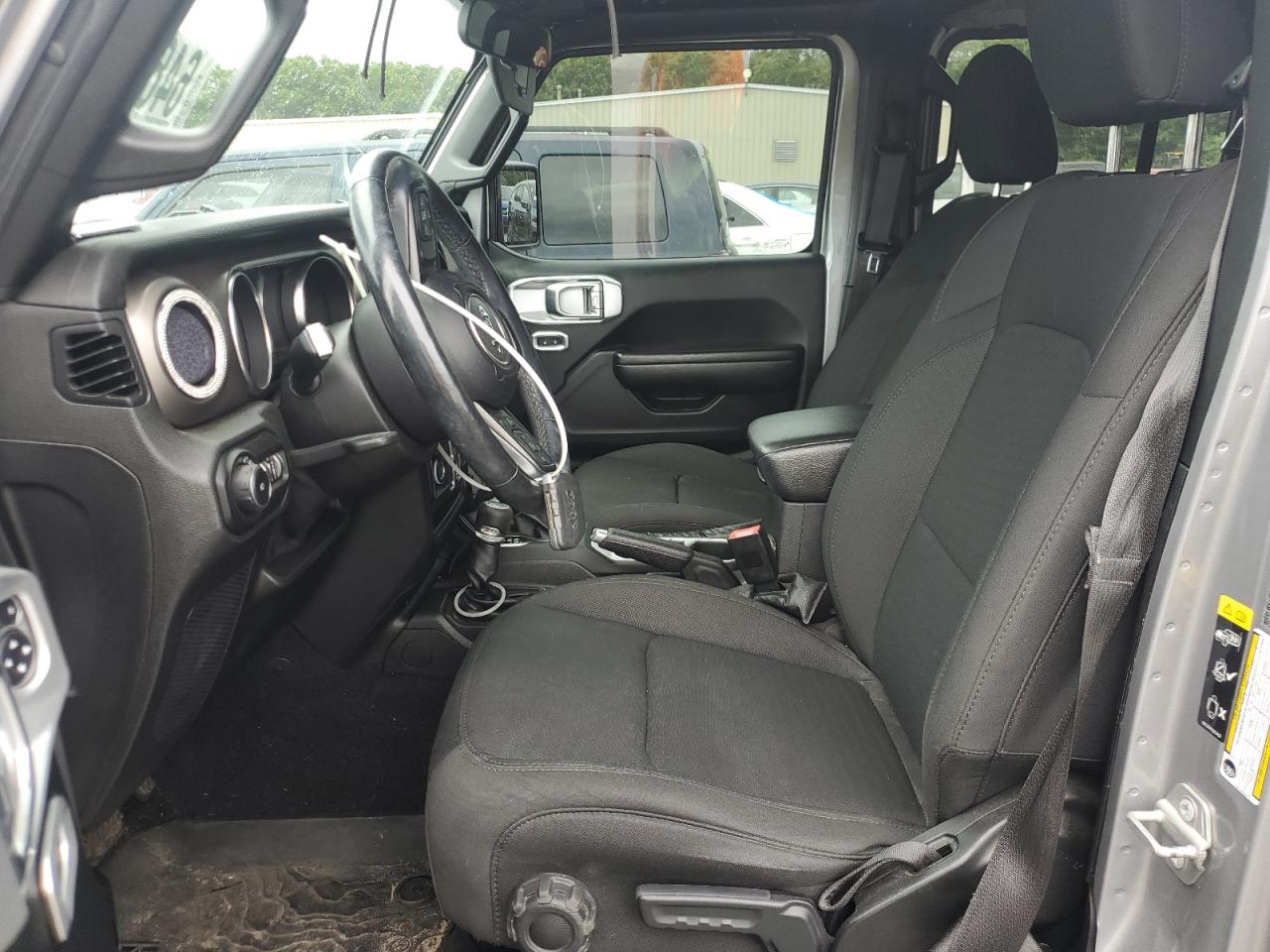 2021 Jeep Wrangler Unlimited Sport VIN: 1C4HJXDN2MW508472 Lot: 64635205