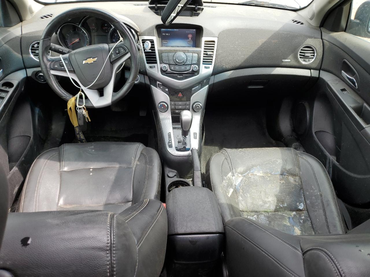2014 Chevrolet Cruze Ltz VIN: 1G1PG5SB0E7143012 Lot: 62507135
